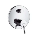 Змішувач для ванни / душа Hansgrohe Talis S прихованого монтажу, хром (32475000) - Фото 1