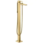 Смеситель для ванны Hansgrohe Metropol напольный, Polished Gold Optic (32532990) - Фото 1