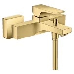 Смеситель для ванны Hansgrohe Metropol, полированное золото оптика (32540990) - Фото 1