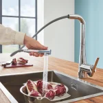 Смеситель кухонный Grohe Zedra , хром (32553002) - Фото 3