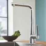 Смеситель кухонный Grohe Zedra , хром (32553002) - Фото 2