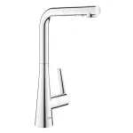 Смеситель кухонный Grohe Zedra , хром (32553002) - Фото 1