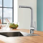 Смеситель кухонный Grohe Zedra , сталь (32553DC2) - Фото 2