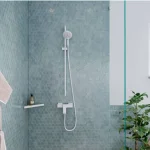 Смеситель для душа Hansgrohe Metropol, полированное золото оптика (32560990) - Фото 2