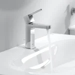 Змішувач для умивальника Grohe Plus S-Size, хром (32612003) - Фото 2