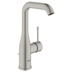 Смеситель для умывальника Grohe Essence New L-Size, хром - Фото 2