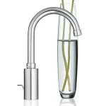Смеситель для умывальника Grohe Concetto L-Size, хром (32629002) - Фото 2