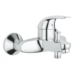 Змішувач для ванни Grohe Euroeco, хром (32743000) - Фото 1