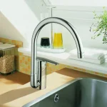 Змішувач для кухні Grohe Euroeco Special, хром (32752000) - Фото 2