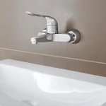 Смеситель для умывальника Grohe Euroeco Special, хром (32778000) - Фото 2
