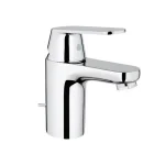 Змішувач для умивальника Grohe Eurosmart Cosmopolitan S-Size, хром (32825000) - Фото 1