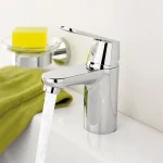 Змішувач для умивальника Grohe Eurosmart Cosmopolitan S-Size, хром (32825000) - Фото 2