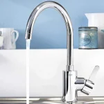 Змішувач для умивальника Grohe Eurosmart Cosmopolitan L-Size, хром (32830001) - Фото 3