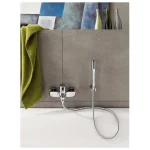 Смеситель для ванны Grohe Eurosmart Cosmopolitan , хром (32832000) - Фото 2