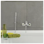 Смеситель для ванны Grohe Eurosmart Cosmopolitan , хром (32832000) - Фото 3