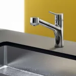 Змішувач для кухні Hansgrohe Talis S 170, хром (32841000) - Фото 2