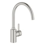 Смеситель для кухни Grohe Eurosmart Cosmopolitan , сталь (32843DC2) - Фото 1
