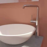 Смеситель для умывальника Grohe Essence New XL-Size, хром - Фото 3