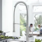 Смеситель для кухни Grohe K7, сталь (32950DC0) - Фото 2