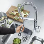 Смеситель для кухни Grohe K7, сталь (32950DC0) - Фото 3