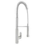 Смеситель для кухни Grohe K7, сталь (32950DC0) - Фото 1