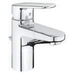 Змішувач для умивальника Grohe Europlus з висувним виливом, хром (33155002) - Фото 1