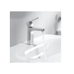 Змішувач для умивальника Grohe Plus, хром (33163003) - Фото 2