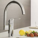 Кухонний змішувач для мийки GROHE Eurosmart (33202DC2) - Фото 2