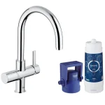 Кухонний змішувач зі стартовим пакетом GROHE Blue Pure (33249001) - Фото 1