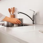 Смеситель кухонный для мойки GROHE Eurosmart (33281DC2) - Фото 3