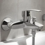 Смеситель для ванны Grohe Eurosmart, хром (33300002) - Фото 2