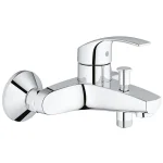Смеситель для ванны Grohe Eurosmart, хром (33300002) - Фото 1