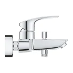 Смеситель для ванны Grohe Eurosmart New, хром (33300003) - Фото 2