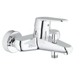 Змішувач для ванни Grohe Eurodisc Cosmopolitan одноважільний, настінний, хром (33390002) - Фото 1