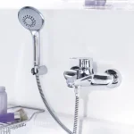 Смеситель для ванны Grohe Eurodisc Cosmopolitan с душевым гарнитуром, хром (33395002) - Фото 2