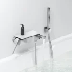 Смеситель для ванны Grohe Plus (33547003) - Фото 2