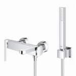Смеситель для ванны Grohe Plus (33547003) - Фото 1