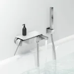 Смеситель для ванны Grohe Plus, хром (33553003) - Фото 2