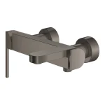 Змішувач для ванни Grohe Plus одноважільний, 1/2, графіт темний матовий (33553AL3) - Фото 2
