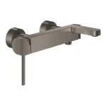 Змішувач для ванни Grohe Plus одноважільний, 1/2, графіт темний матовий (33553AL3) - Фото 1