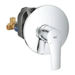 Смеситель для душа Grohe Eurosmart New с комплектом скрытого монтажа, хром (33556003) - Фото 1