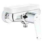 Змішувач для душу Grohe Eurodisc Cosmopolitan одноважільний, настінний монтаж, хром (33569002) - Фото 2