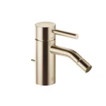 Смеситель для биде Dornbracht Meta со сливным гарнитуром, Brushed Light Gold (33600660-27) - Фото 1