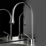 Змішувач для умивальника Gessi Goccia, хром (33601-031) - Фото 2