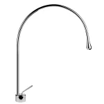 Смеситель для умывальника Gessi Goccia, длинный излив, Chrome (33603031) - Фото 1
