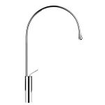 Смеситель для умывальника Gessi Goccia, высокий, высокий излив, Chrome (33610031) - Фото 1