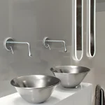 Смеситель для умывальника Gessi Goccia (внешняя часть), хром (33684-031) - Фото 2
