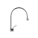 Смеситель для умывальника Gessi Goccia, фиксированный, средний излив, Chrome (33803031) - Фото 1