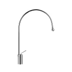 Смеситель для умывальника Gessi Goccia, фиксированный, длинный излив, Chrome (33808031) - Фото 1