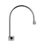 Смеситель для умывальника Gessi Goccia, средний излив, Chrome (33852031) - Фото 1